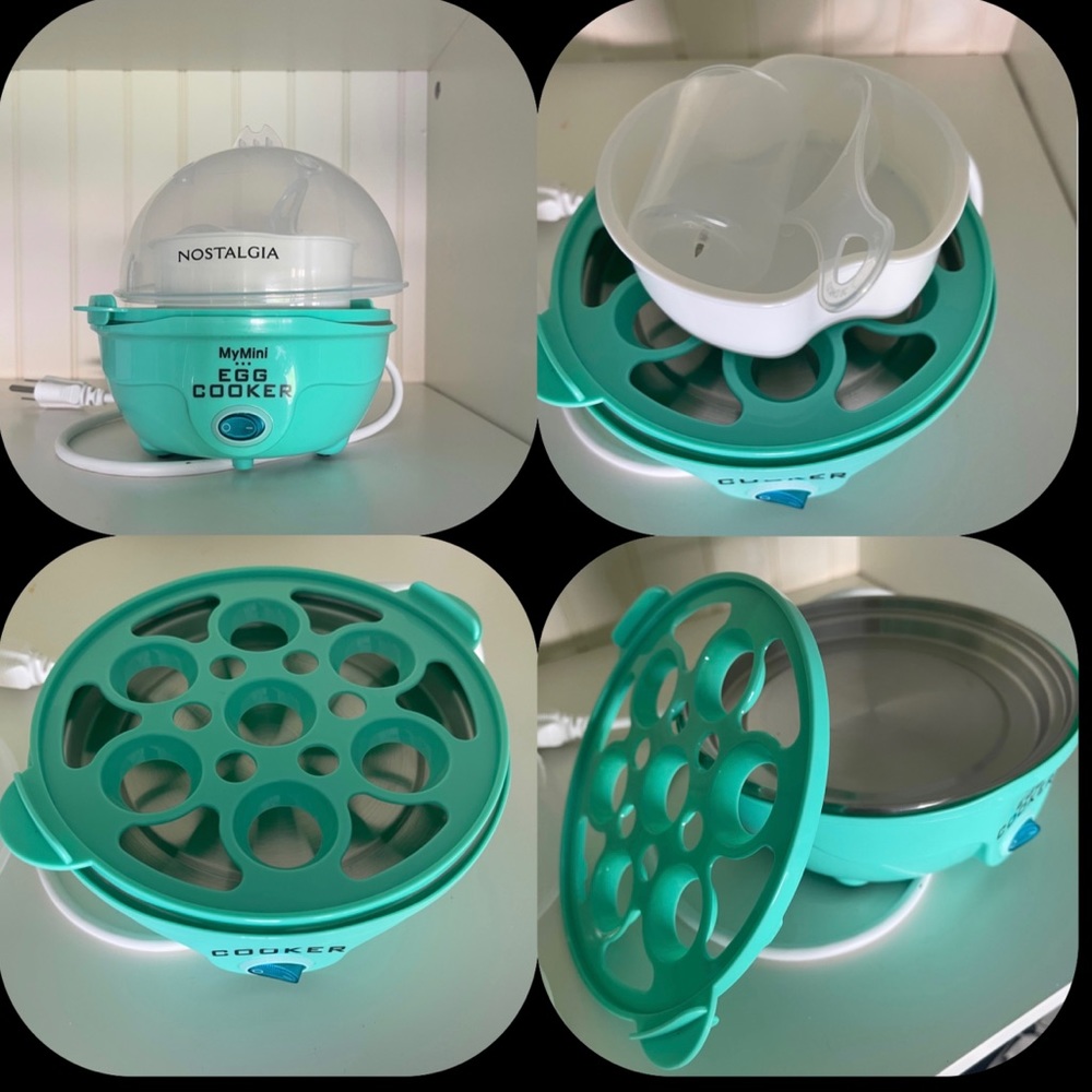 Mini egg cooker